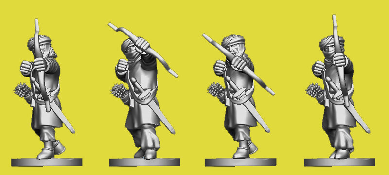 Palmyran Archer Regiment (28mm)