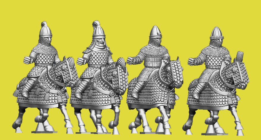 Palmyran Cataphract Cavalry (28mm)