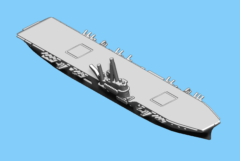 British Colossus Class - Carrier - 1:2400