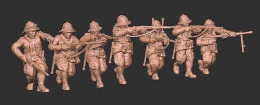 Italian Squad 2 - 1/48 Scale