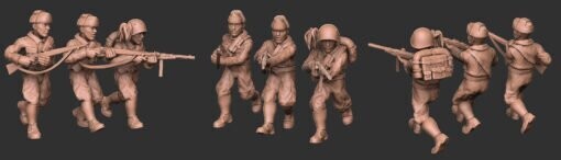 Italian Squad 3 - 1/48 Scale