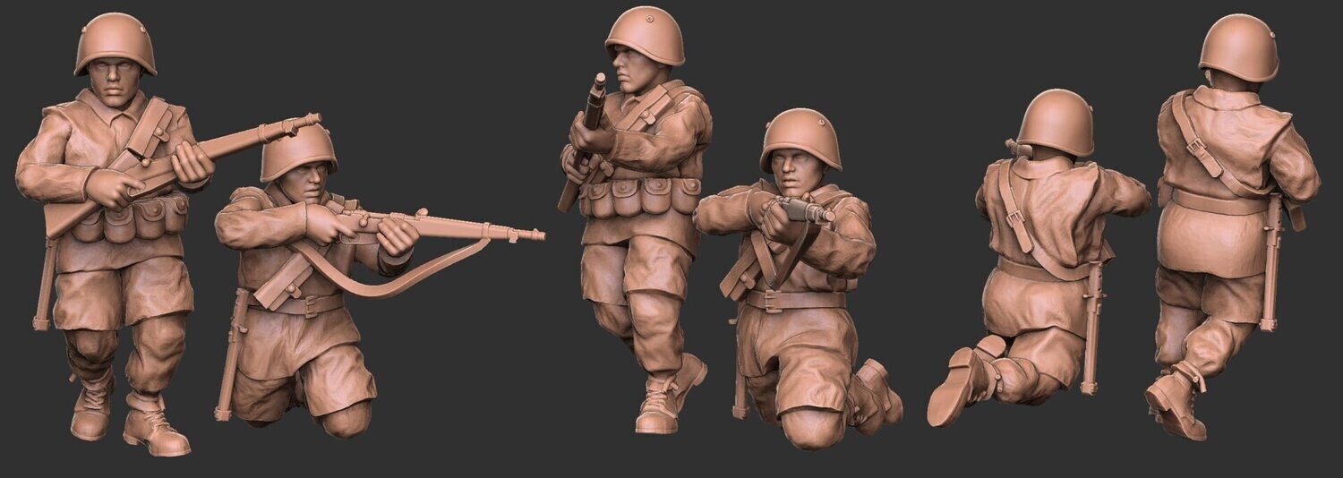 Italian SS - 1/48 Scale