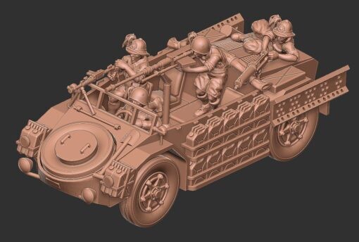 AS.42 Sahariana with Crew - 1/56