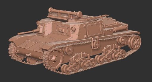 M41 Carro Commando - 1/48
