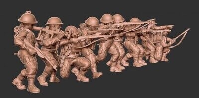 1/48 WW2 Infantry
