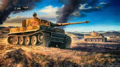 1/56 WW2 Tanks & Vehicles
