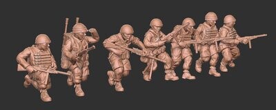 1/56 WW2 Infantry