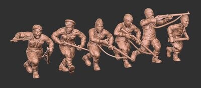 1/56 WW2 Infantry