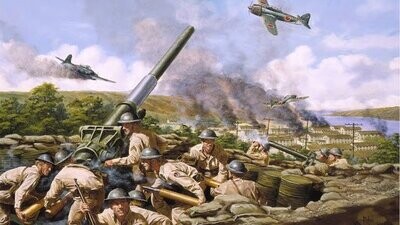 1/56 WW2 Artillery & Field Guns