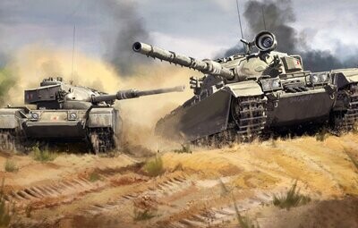1/56 Cold War Tanks & Vehicles