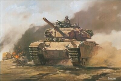 1/48 Cold War Tanks & Vehicles