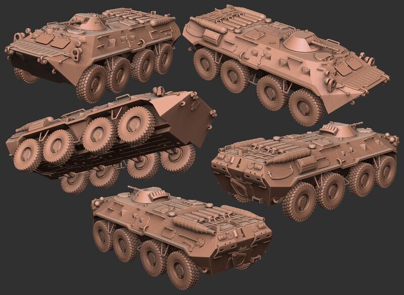 BTR80  - 1/48