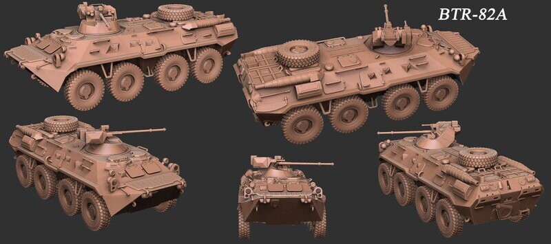 BTR82A  - 1/56