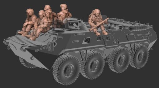 Russian Crew 2  - 1/48