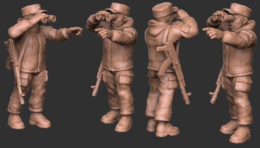 Russian Scout - 1/48 Scale