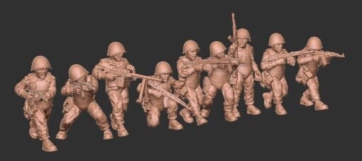 Russian Strike Squad - 1/48 Scale