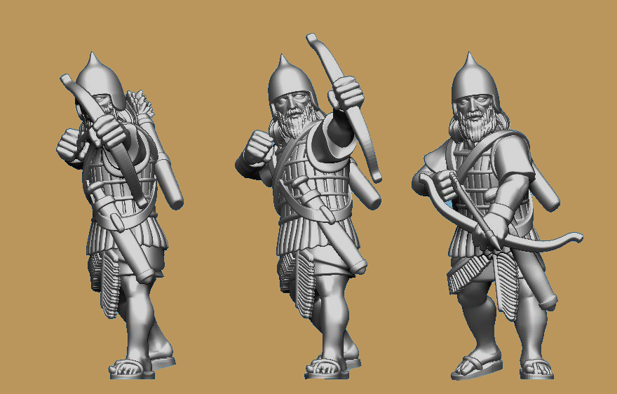 Kisir Sharruti Archer Regiment (28mm)