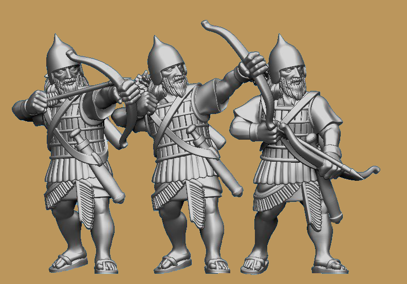 Kisir Sharruti Archer Pack (28mm)