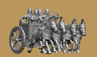 Assyrian Chariot Pack (28mm)