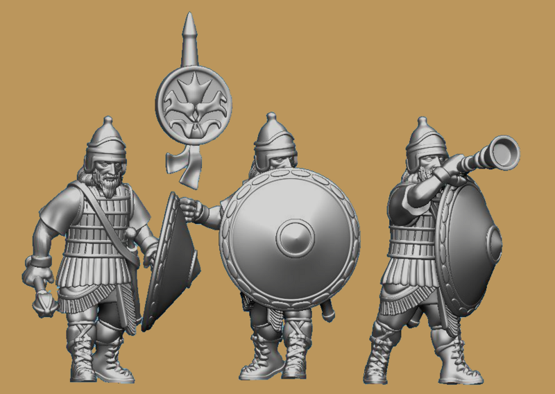 Qurubuti Command with Round Shield Pack (28mm)