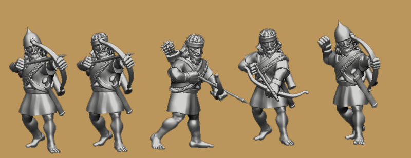 Aramean Archer Pack (28mm)