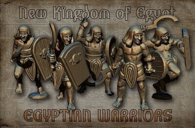 Egyptian Warrior Pack (28mm)
