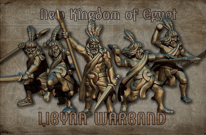 Libyan Warrior Pack (28mm)