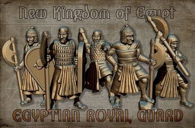 Egyptian Royal Guard Pack (28mm)