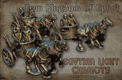 Egyptian Chariot Pack (28mm)