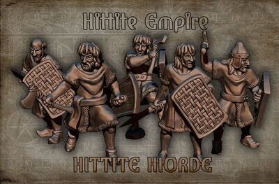 Hittite Warrior Pack (28mm)