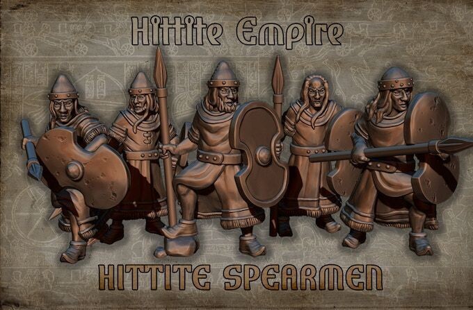 Hittite Spearmen Pack (28mm)