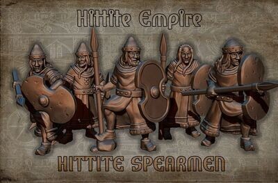 Hittite Spearmen Pack (28mm)