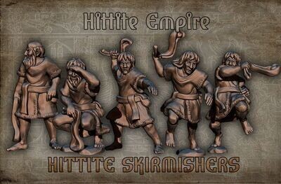Hittite Skirmisher Pack (28mm)