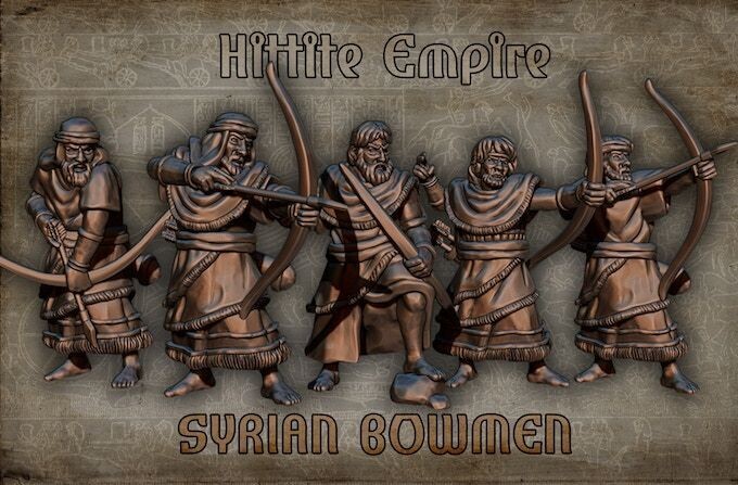 Syrian Archer Pack (28mm)