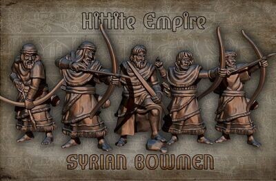 Syrian Archer Pack (28mm)
