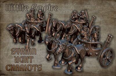 Syrian Chariot Pack (28mm)