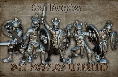 Sea People Warband Pack (28mm)