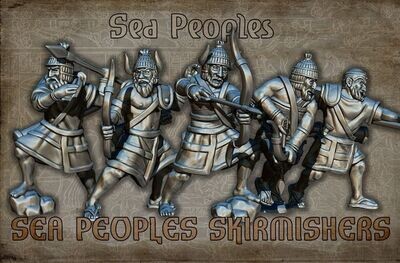 Sea People Skirmishers Pack (28mm)