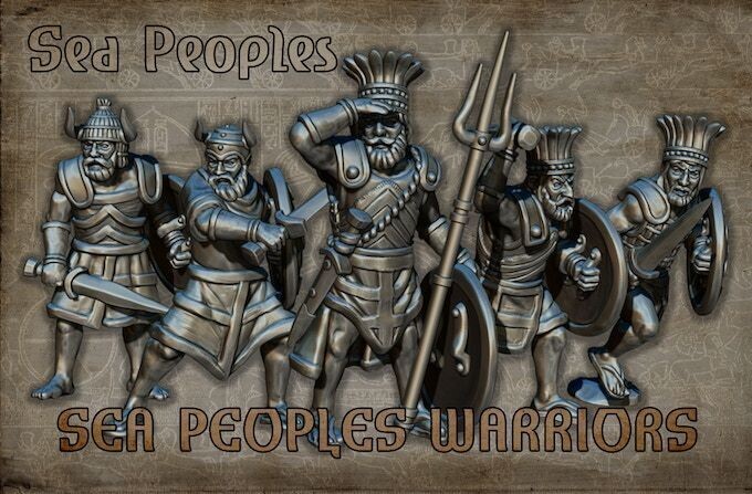 Sea People Warrior Pack (28mm)