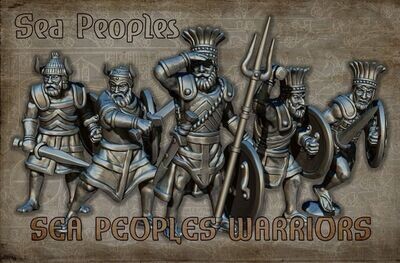 Sea People Warrior Pack (28mm)