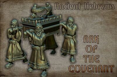 Hebrew Ark of The Covenant Pack (28mm)
