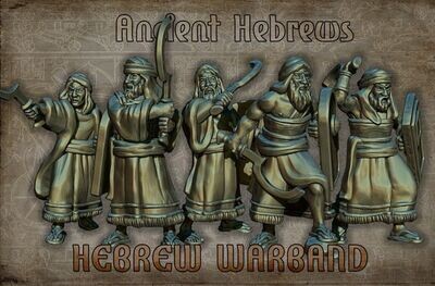 Hebrew Warband Pack (28mm)