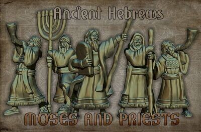 Hebrew Priests Pack (28mm)