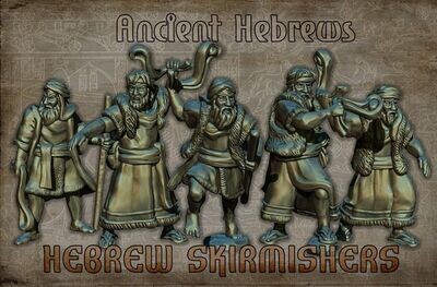 Hebrew Skirmishers Pack (28mm)