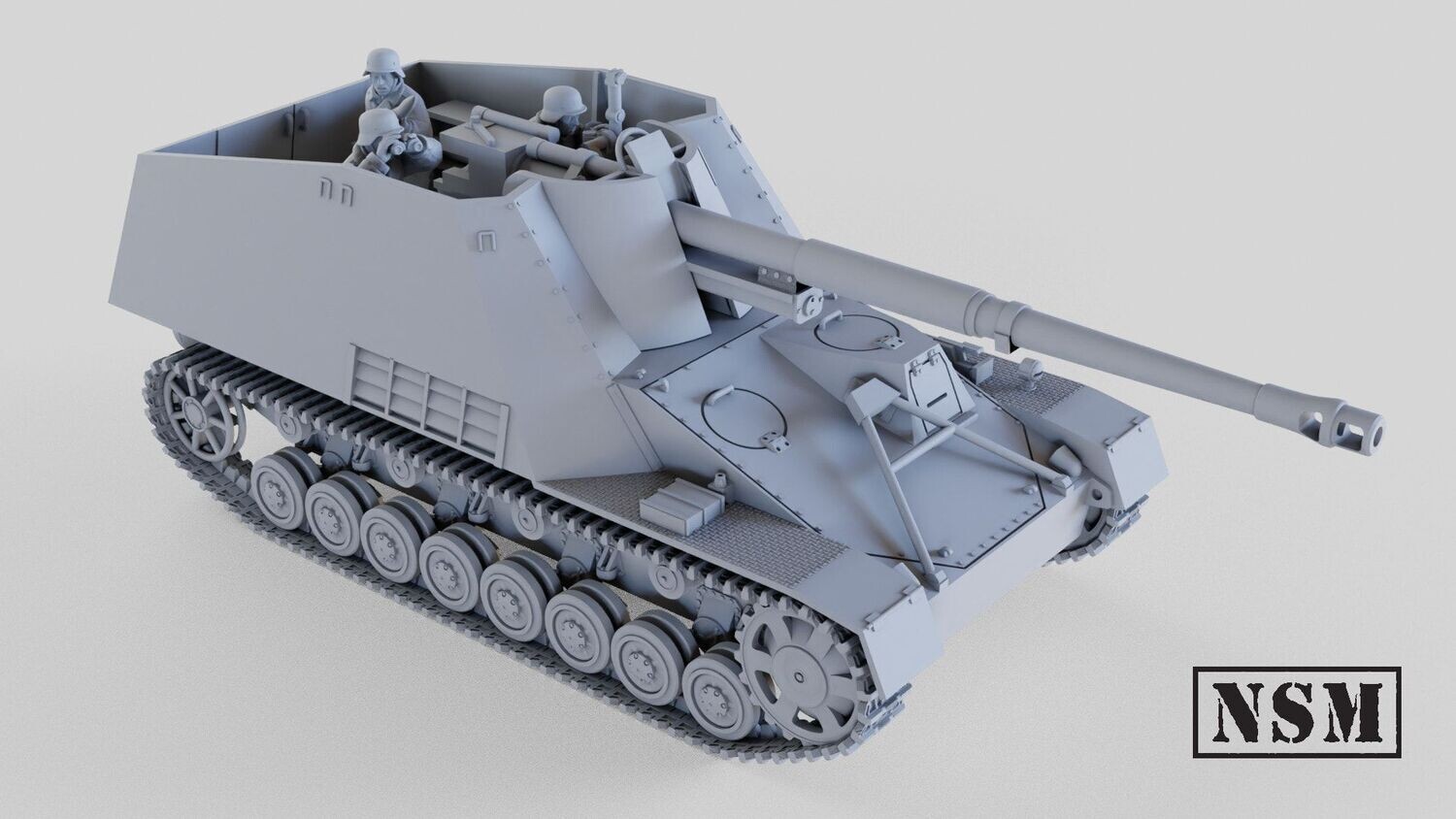 Nashorn - 1/56 Scale