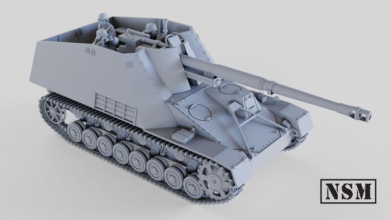 Nashorn - 1/48 Scale
