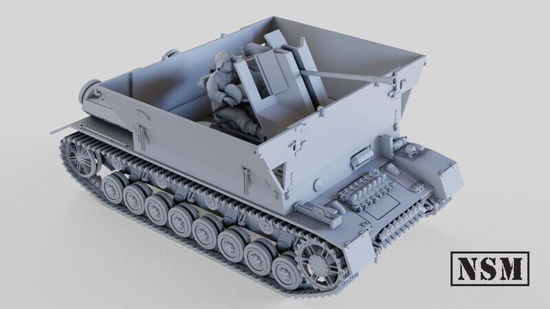 Flakpanzer IV (3.7 cm Flak 43) ‘Möbelwagen’ - 1/48 Scale