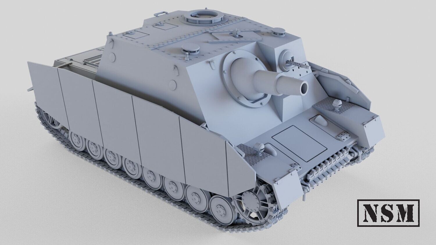 Sturmpanzer IV Brummbar (Late) - 1/56 Scale