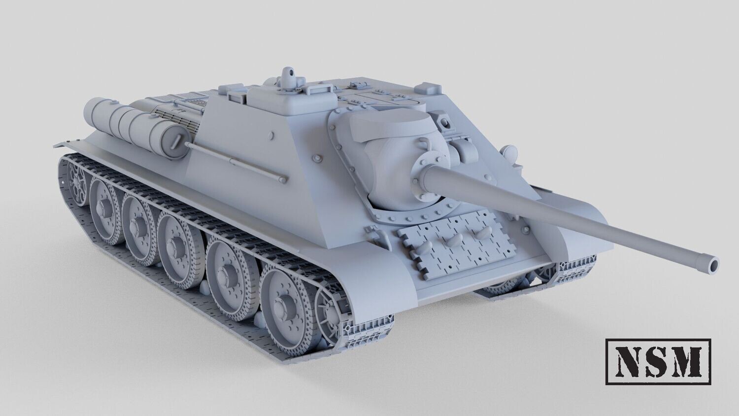 SU-85 - 1/48 Scale