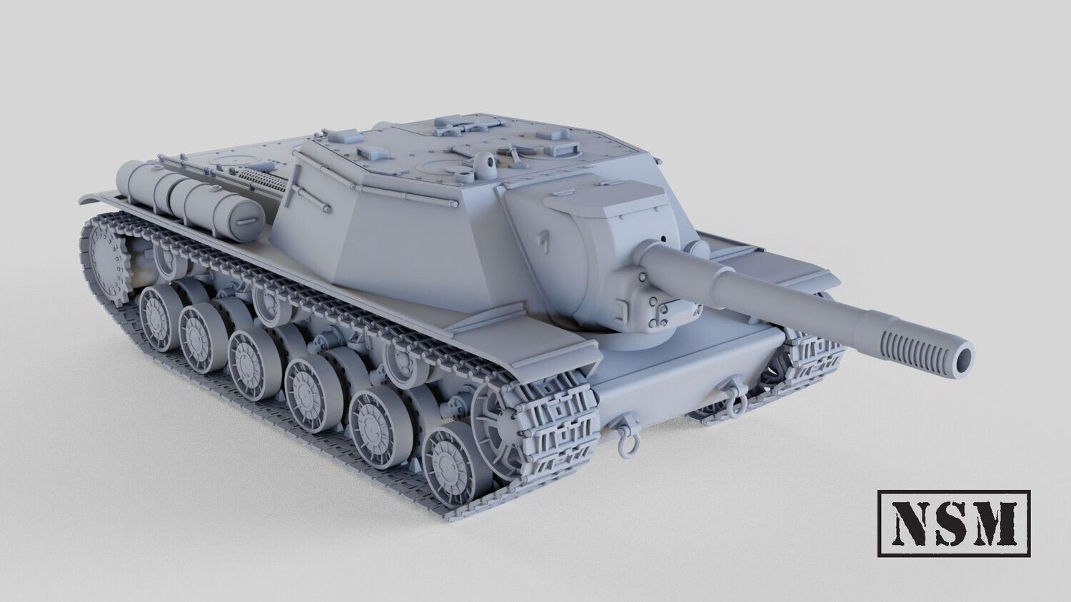 SU-152 - 1/48 Scale